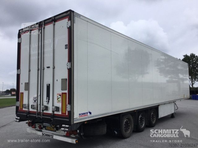 Koeloplegger Schmitz Cargobull Tiefkühler Fleischhang