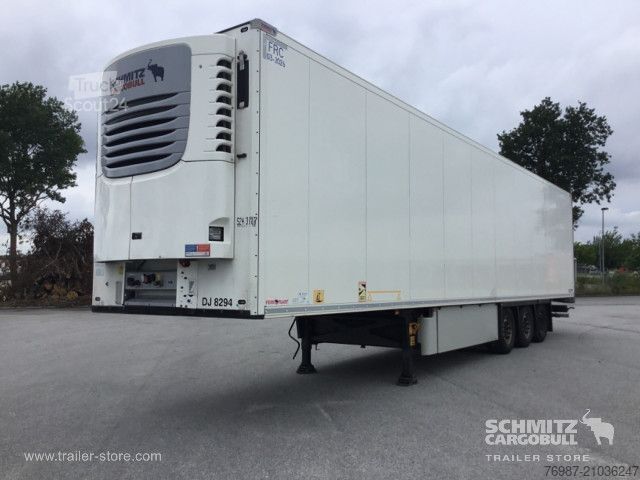 Koeloplegger Schmitz Cargobull Tiefkühler Fleischhang