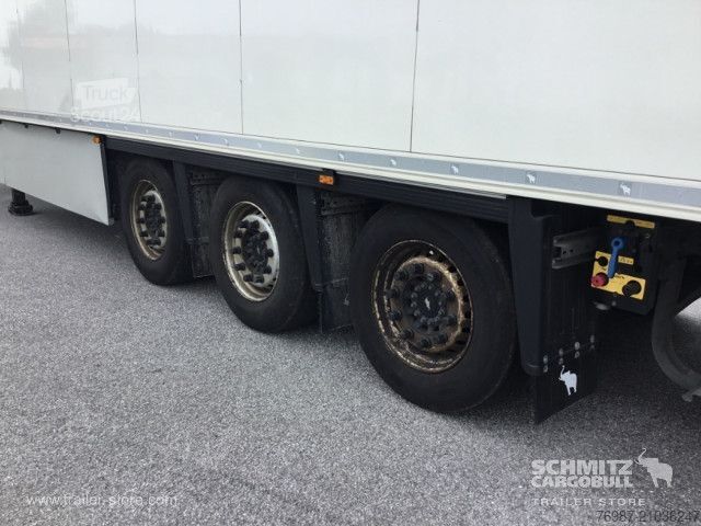 Koeloplegger Schmitz Cargobull Tiefkühler Fleischhang