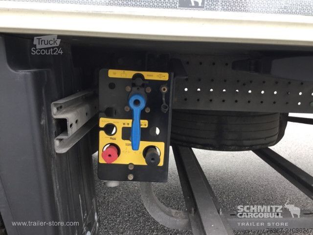 Koeloplegger Schmitz Cargobull Tiefkühler Fleischhang