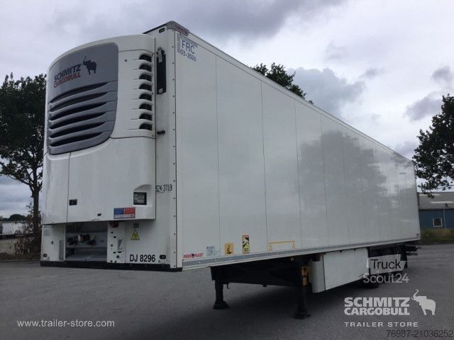 Reefer semitrailer Schmitz Cargobull Tiefkühler Fleischhang