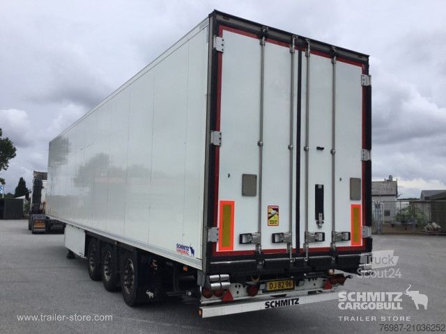 Reefer semitrailer Schmitz Cargobull Tiefkühler Fleischhang