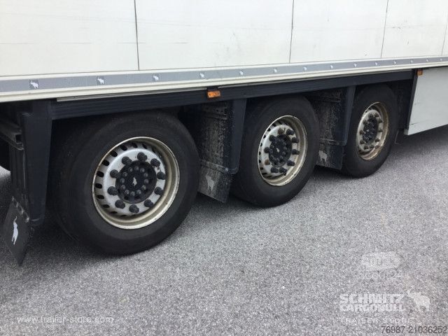 Reefer semitrailer Schmitz Cargobull Tiefkühler Fleischhang