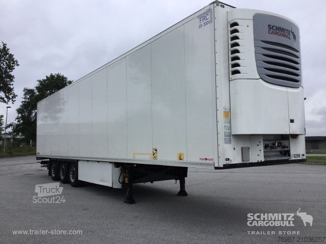 Reefer semitrailer Schmitz Cargobull Tiefkühler Fleischhang