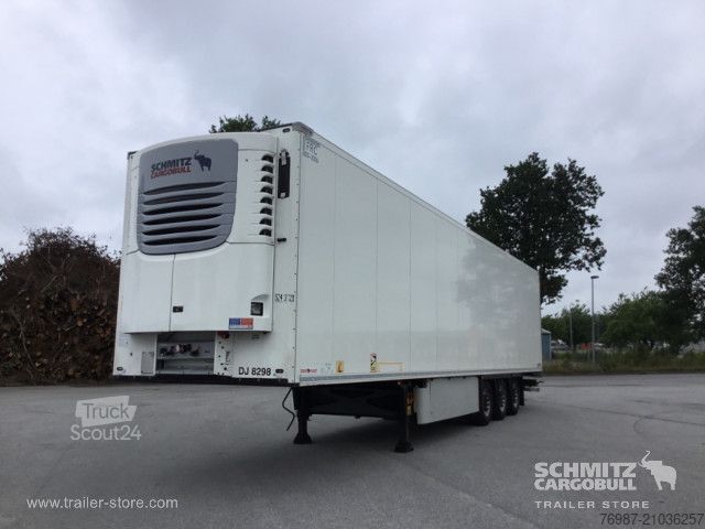 Reefer semitrailer Schmitz Cargobull Tiefkühler Fleischhang