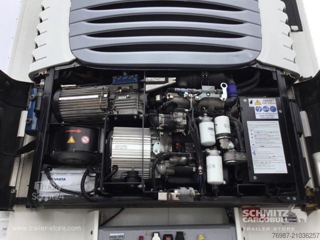 Reefer semitrailer Schmitz Cargobull Tiefkühler Fleischhang