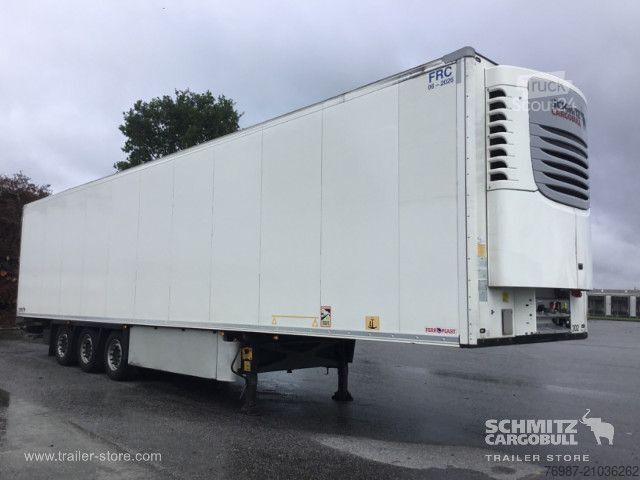 Koeloplegger Schmitz Cargobull Tiefkühler Fleischhang