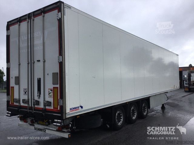 Koeloplegger Schmitz Cargobull Tiefkühler Fleischhang