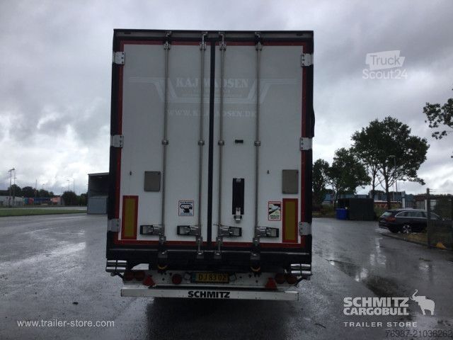Koeloplegger Schmitz Cargobull Tiefkühler Fleischhang