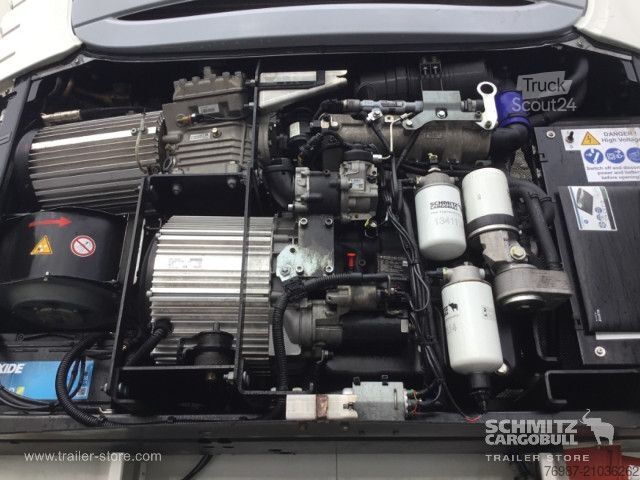 Koeloplegger Schmitz Cargobull Tiefkühler Fleischhang