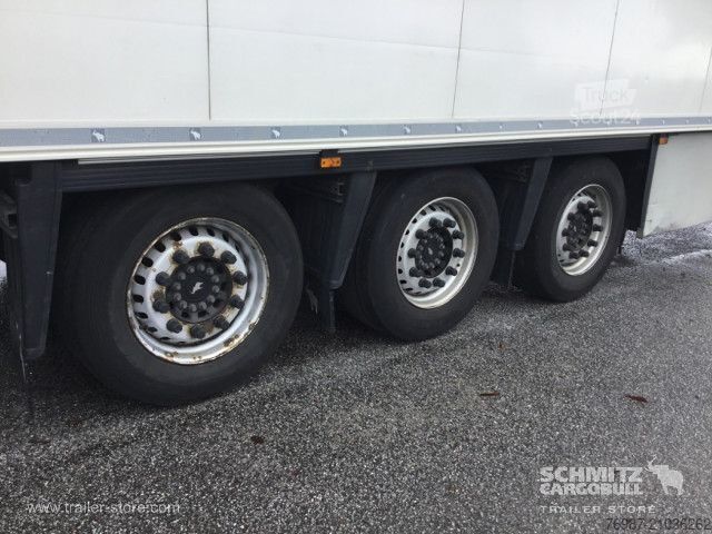 Koeloplegger Schmitz Cargobull Tiefkühler Fleischhang