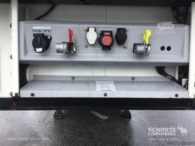 Koeloplegger Schmitz Cargobull Tiefkühler Fleischhang