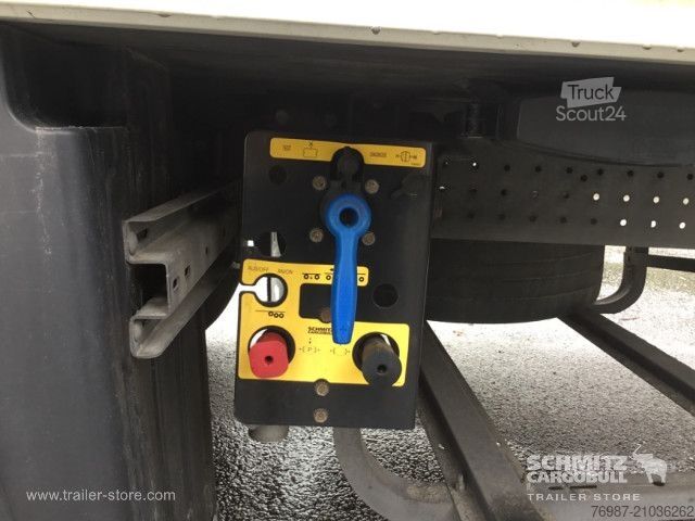 Koeloplegger Schmitz Cargobull Tiefkühler Fleischhang