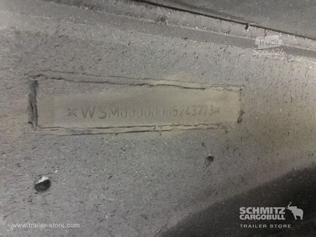 Koeloplegger Schmitz Cargobull Tiefkühler Fleischhang