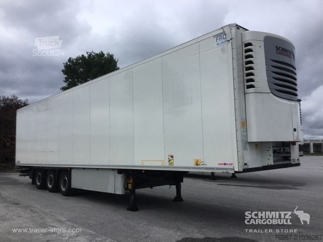 Koeloplegger Schmitz Cargobull Tiefkühler Fleischhang