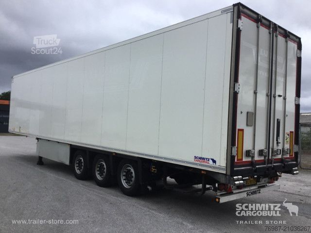 Koeloplegger Schmitz Cargobull Tiefkühler Fleischhang