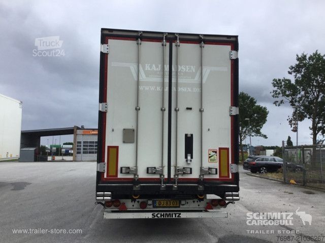 Koeloplegger Schmitz Cargobull Tiefkühler Fleischhang