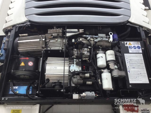 Koeloplegger Schmitz Cargobull Tiefkühler Fleischhang