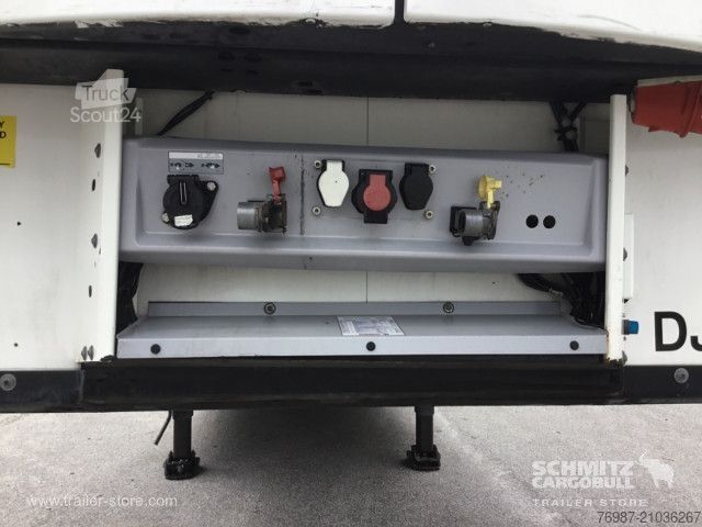 Koeloplegger Schmitz Cargobull Tiefkühler Fleischhang