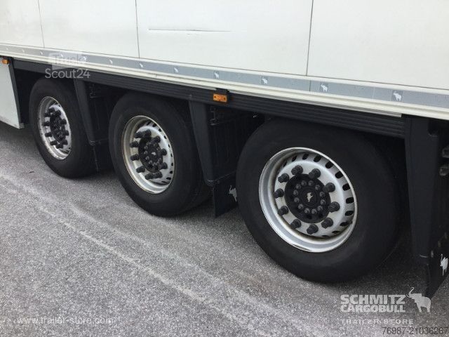 Koeloplegger Schmitz Cargobull Tiefkühler Fleischhang