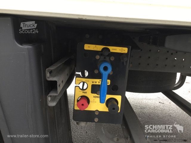 Koeloplegger Schmitz Cargobull Tiefkühler Fleischhang