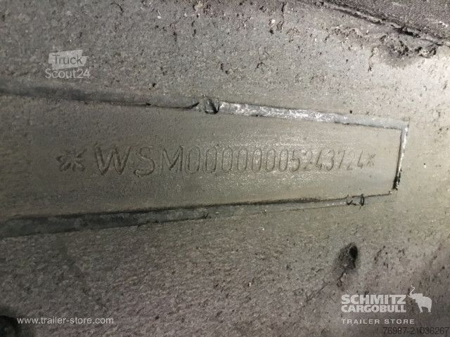 Koeloplegger Schmitz Cargobull Tiefkühler Fleischhang