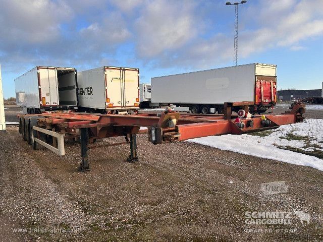 Semi-remorque HFR Containerfahrgestell Standard