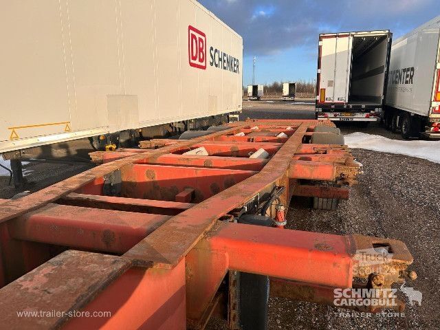 Semi-remorque HFR Containerfahrgestell Standard