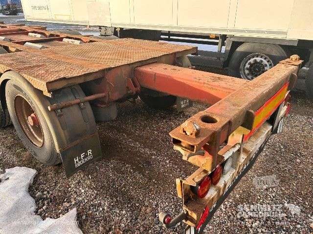 Semi-remorque HFR Containerfahrgestell Standard