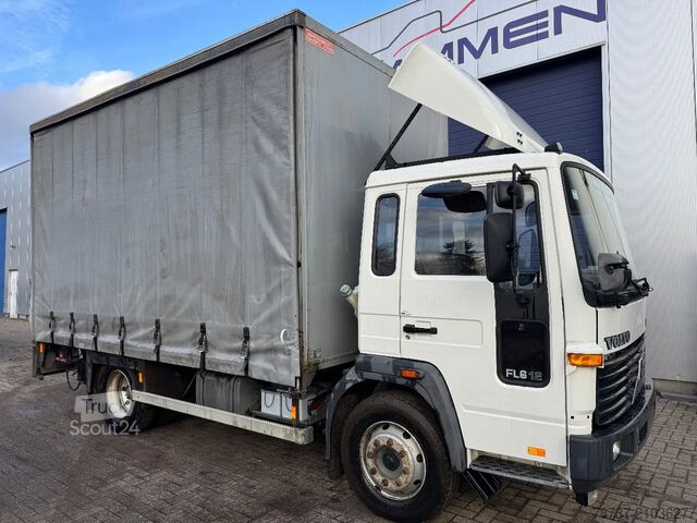 Bâche coulissante Volvo FL 612 **BELGIAN TRUCK-FULL STEEL SUSPENSION**
