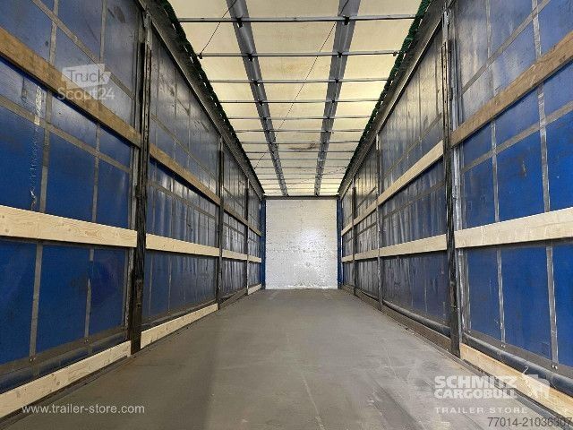 Open oplegger met zeil Berger Curtainsider Mega