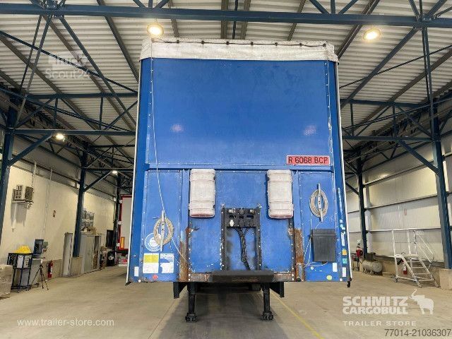 Open oplegger met zeil Berger Curtainsider Mega