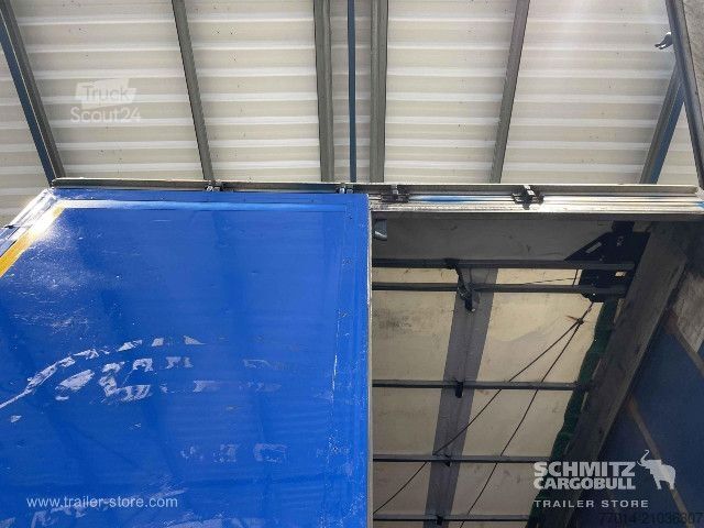 Open oplegger met zeil Berger Curtainsider Mega