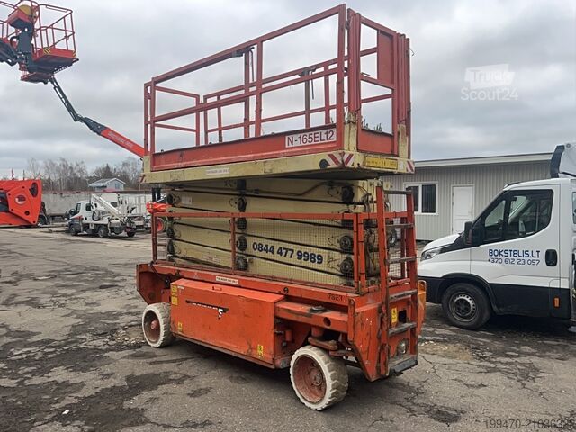 Table élévatrice à ciseaux Holland-Lift N165-12EL Combistar (16.5 m)