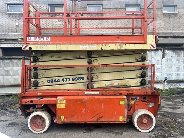 Table élévatrice à ciseaux Holland-Lift N165-12EL Combistar (16.5 m)