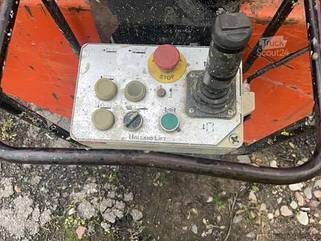 Table élévatrice à ciseaux Holland-Lift N165-12EL Combistar (16.5 m)