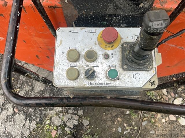 Table élévatrice à ciseaux Holland-Lift N165-12EL Combistar (16.5 m)