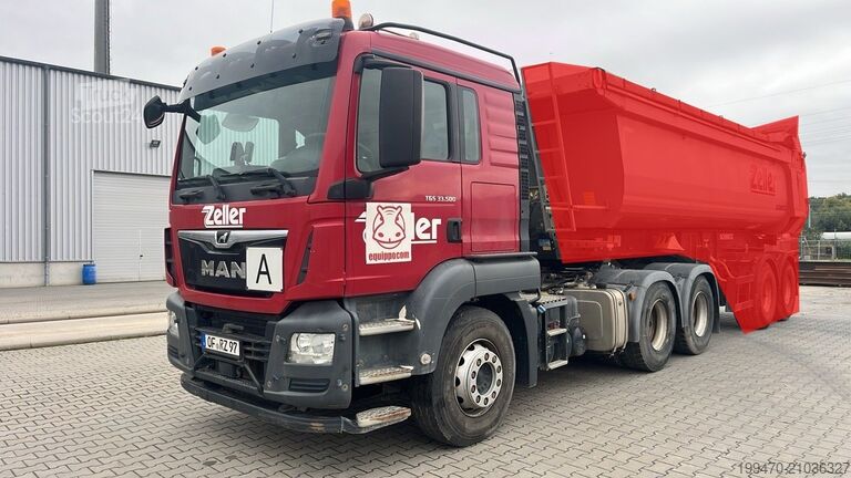 Benne MAN TGS 33.500 (NEW ENGINE)