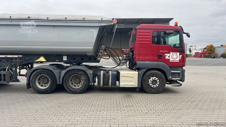 Benne MAN TGS 33.500 (NEW ENGINE)