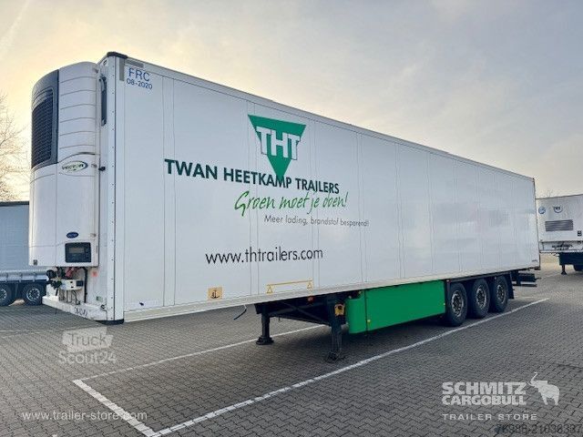 Koeloplegger Schmitz Cargobull Tiefkühler Standard Doppelstock