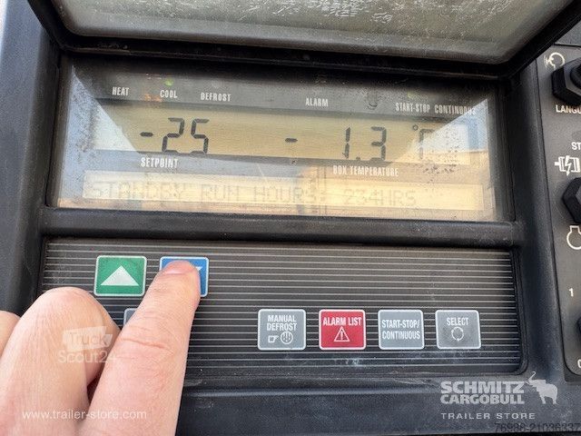 Koeloplegger Schmitz Cargobull Tiefkühler Standard Doppelstock