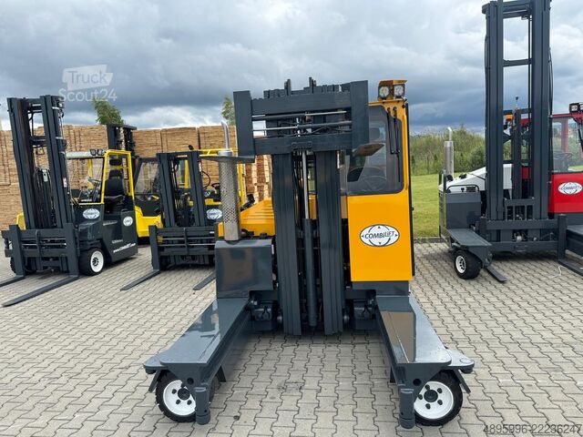 чотири-напрямний навантажувач Combilift C3000/Triplex 5500 mm /Perfect condition
