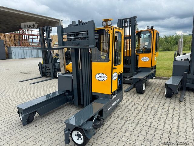 чотири-напрямний навантажувач Combilift C3000/Triplex 5500 mm /Perfect condition
