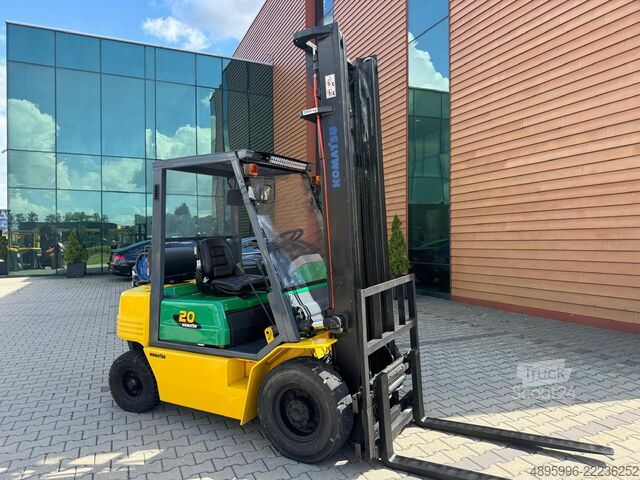 Wózek widłowy Komatsu FG20 // VERY GOOD CONDITION