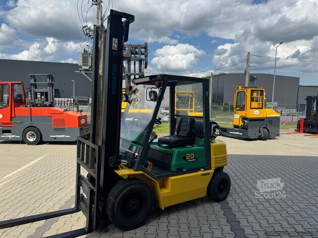 Wózek widłowy Komatsu FG20 // VERY GOOD CONDITION