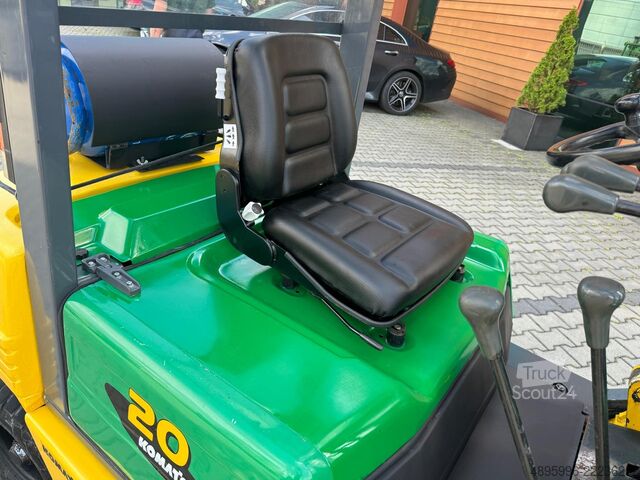 Wózek widłowy Komatsu FG20 // VERY GOOD CONDITION