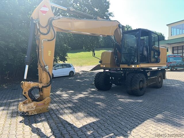 Riteņu ekskavators Caterpillar M320F