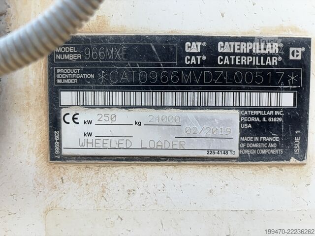 Lader Caterpillar 966M XE