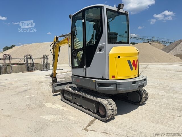 Mini ekskavators < 7t Wacker Neuson E16-01 with 3 excavator buckets