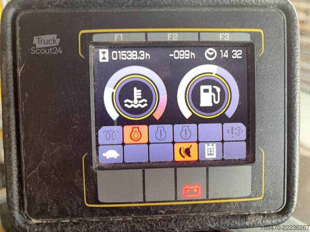 Mini ekskavators < 7t Wacker Neuson E16-01 with 3 excavator buckets